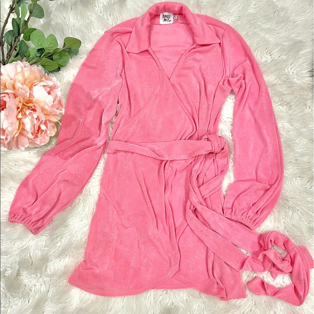 Mini Dress Pink-Size 4